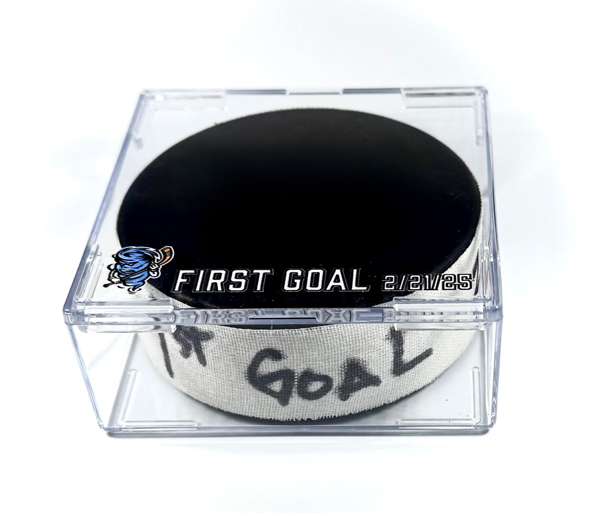 Hockey Puck Display Case