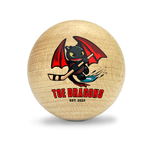 Custom Wood Stick Handling Ball