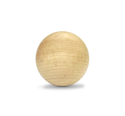 Custom Wood Stick Handling Ball