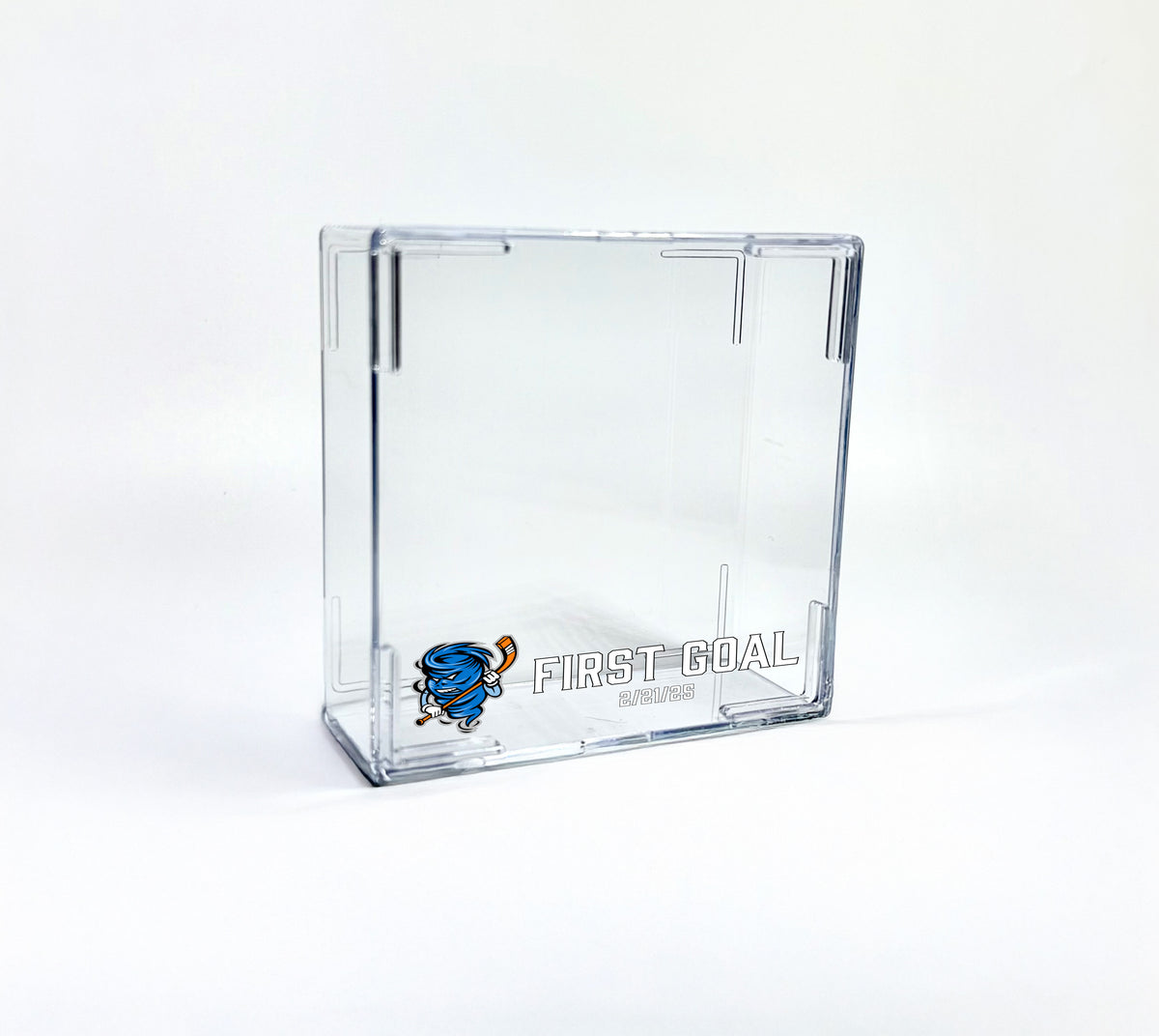 Hockey Puck Display Case