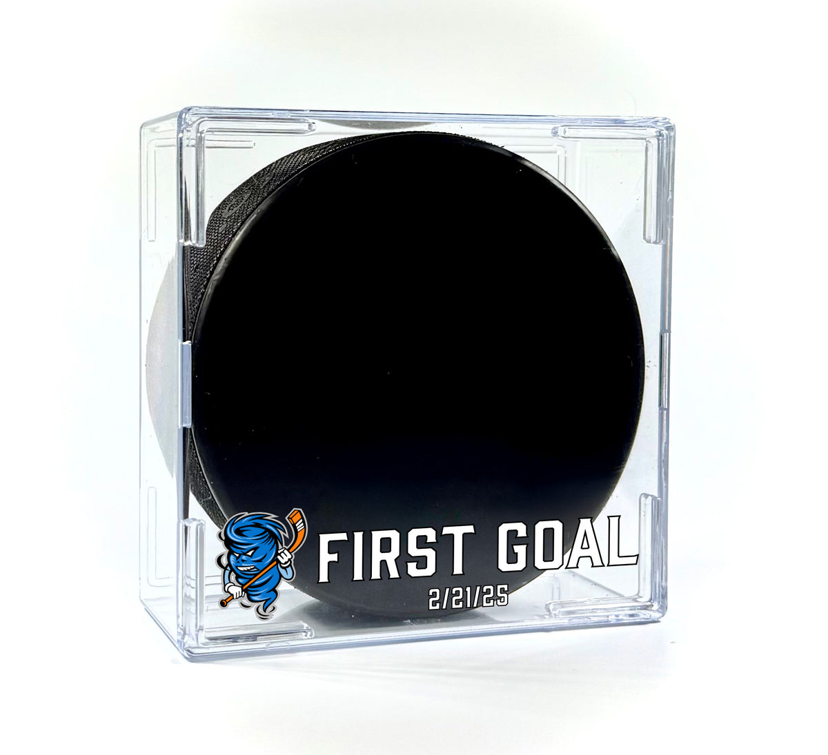 Hockey Puck Display Case
