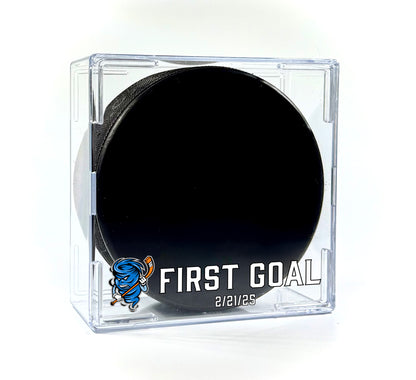 Hockey Puck Display Case