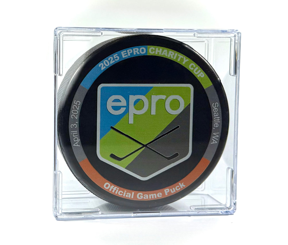 Hockey Puck Display Case