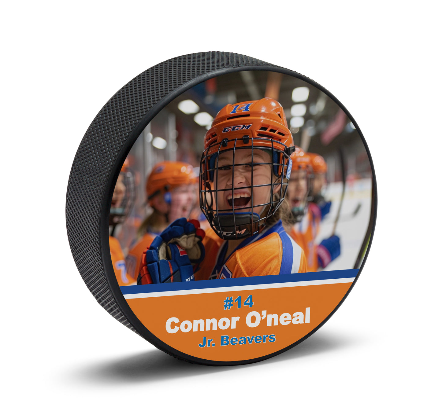 Custom Printed Hockey Puck