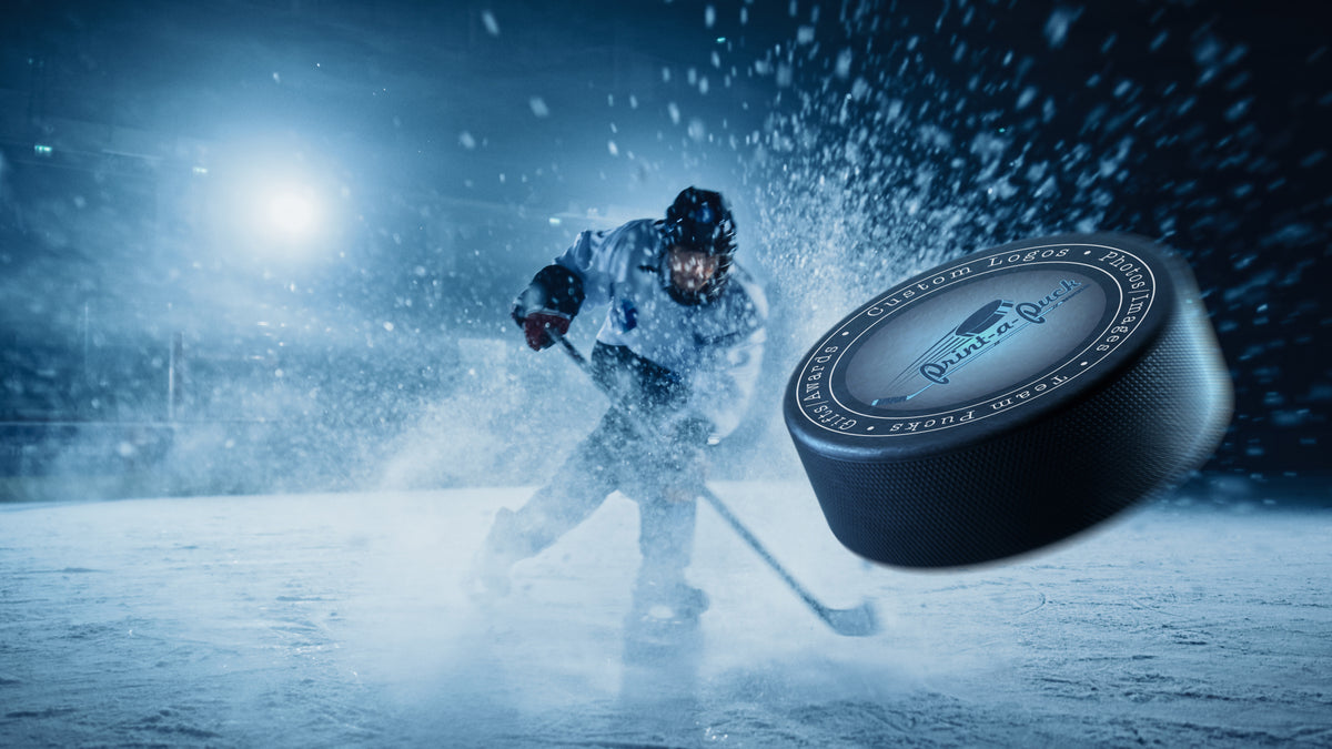 Custom Pucks Seattle Print a Puck